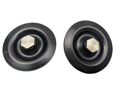 2 Franklin Electric 33621321 12646171 Vacuum Pump Inlet/Outlet Valve Stud Washer