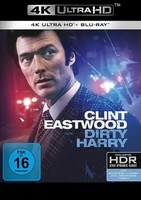 Dirty Harry (4K Ultra HD Blu-Ray & Blu-Ray) | 4K Ultra HD Blu-Ray + Blu-Ray