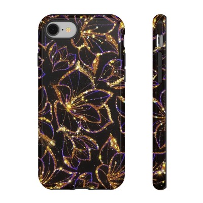 Sparkling Floral Phone Case, Tough Phone Cover, Unique Gift for Her, [...]