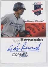 2008 TRISTAR PROjections Auto Gorkys Hernandez #335 Auto 4p7