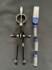 Mr. Pen Precision Bow Compass With Extra Lead Refills For Drawing  Geometry
