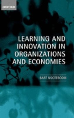 Learning and Innovation in Organizations and Economies Hardcover