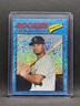 2026 Topps Heritage Ezequiel Tovar #179 Chrome Blue Sparkle Colorado Rockies MLB
