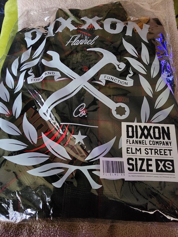 Dixxon Flannel Co. “Elm St. 2.0 Flannel” Shirt Men's Size: XS *SOLD-OUT*