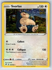 Snorlax (Cosmos Holo) 141/192 Carte e Prodotti Vari Pokemon LP