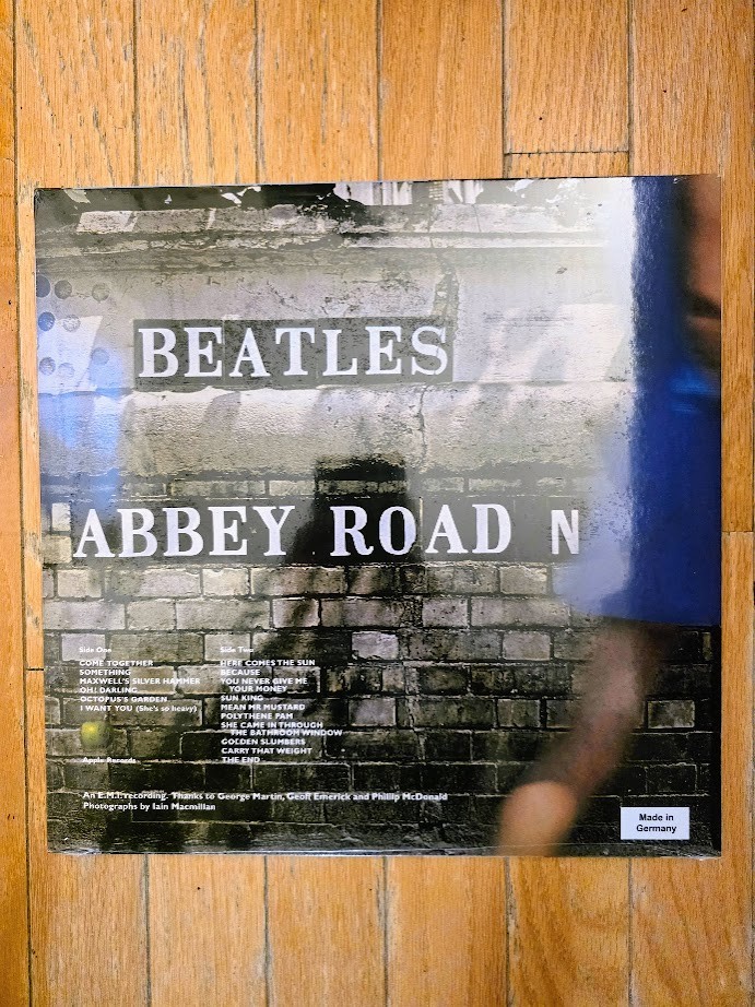 The Beatles - Abbey Road [Green Vinyl Limited Edition] [LP] | eBay