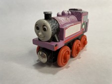 Snowy Rosie Tank Engine Thomas and Friends Wooden Train Railway Magnetic