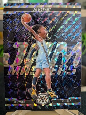 e*7様 ja morant new beginnings /49 gem mi Ja Morant - Jam Masters #12 SILVER MOSAIC - 2024-25 Panini Mosaic