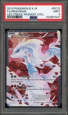 Pokemon Reshiram Legendary Treasures Radiant Coll. Full Art #RC22 PSA 9 Mint on eBay