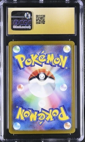 👻👻 CGC 10 Pristine Gengar 094/165 Pokeball Reverse Holo Pokemon Card 151 Jpn Foto 2 de 2