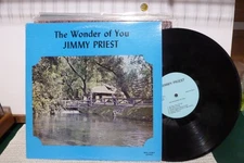JIMMY PRIEST THE WONDER OF YOU  PRIVATE  INDIANA.   NEAR MINT   LP