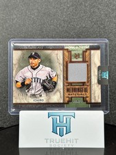 2025 Topps Museum Collection Meaningful Material Relic Ichiro #MMR-I Relic 13/75