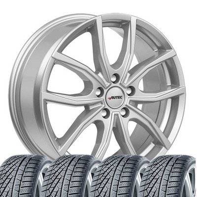 4 complete winter wheels for Audi A1 6.5x16 Vidron SIL 205/60 R16 96H Contine