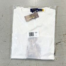 NEW Men Polo Ralph Lauren Heritage Bear T-Shirt WHITE 710980310001   