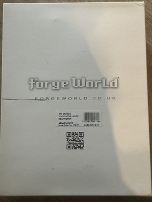 Forge World - Deimos Vindicator Laser Destroyer - Komplett Im Rahmen - Selten