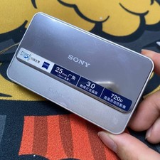 Sony Cyber-Shot DSC-T110 16.1 MP 4x Optical Zoom Digital Still Camera Sliver