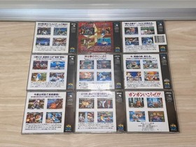 SNK NEO GEO CD CD Games set of 9 Japanese