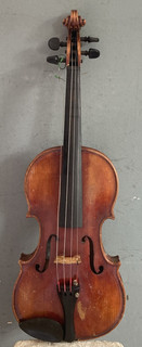 VINTAGE 3/4 SIZE JOHN JUZEK VIOLIN
