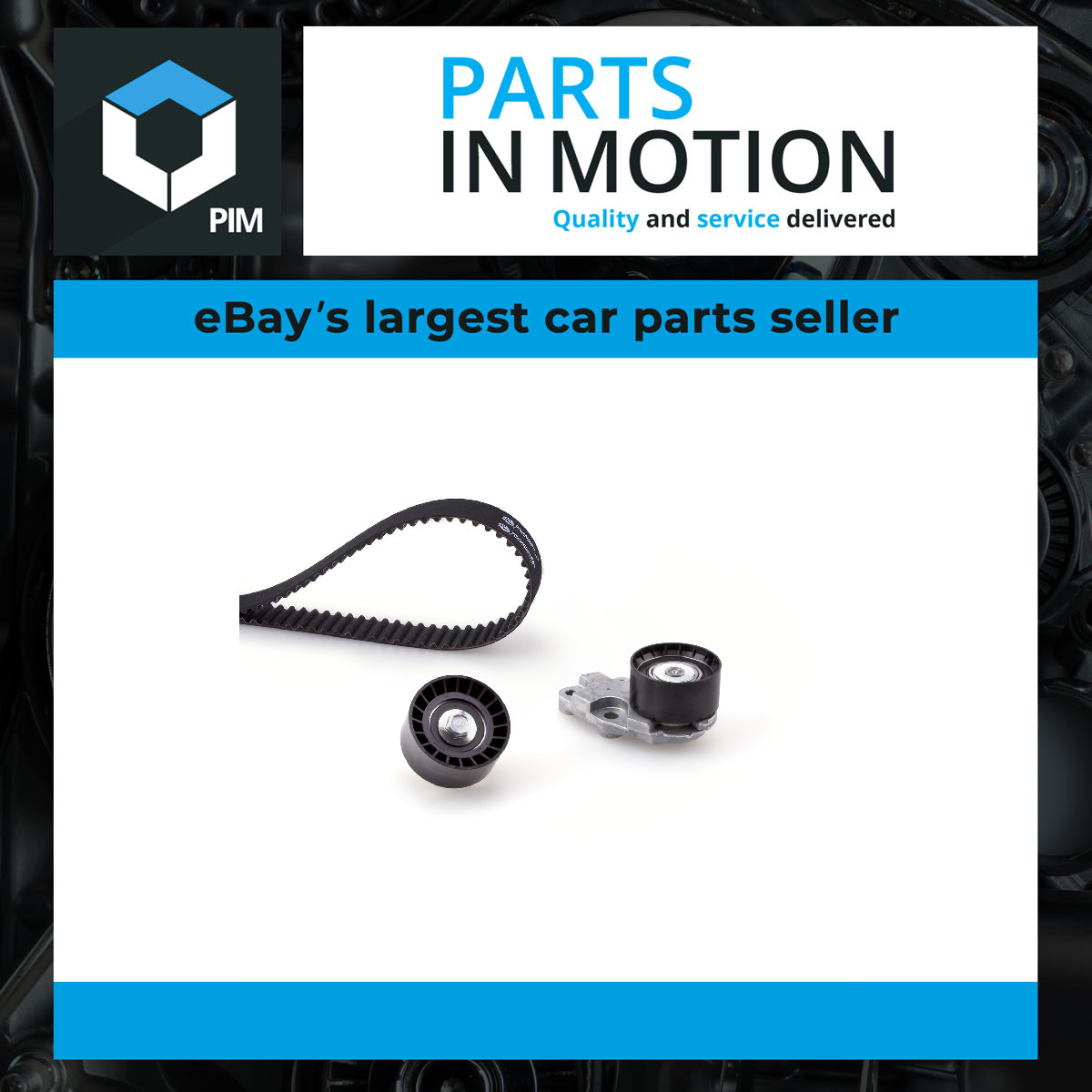 TIMING BELT KIT K015419XS FOR DAEWOO ZAZ FSO CHEVROLET LANOS AVEO/KALOS/GENTRA - Image 13