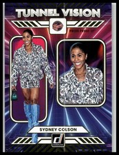 2025 Donruss WNBA #11 Sydney Colson Tunnel Vision