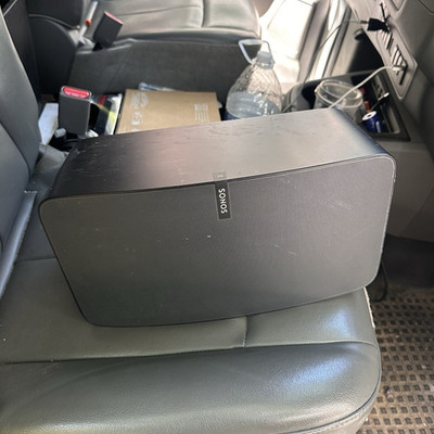 Sonos PLAY:5 Smart Speaker 2.0 Channel Wired/Wireless Black 3.5mm Input