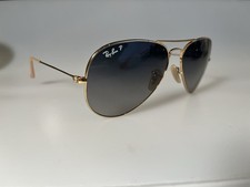 Ray-Ban RB 3025 Aviator Large Metal 58-14 -135 Polarized Sunglasses  58mm