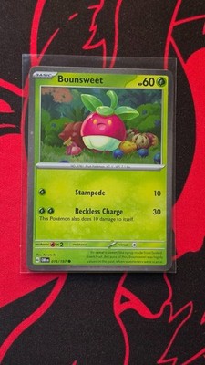 Bounsweet 016/197 Cosmo Holo NM