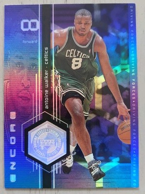 1998-99 Upper Deck Encore - Driving Forces Antoine Walker #F7