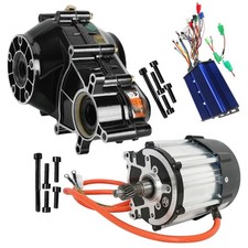 1500W 72V Brushless Electirc Differential Motor Controller for Go kart e-bike