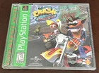 Crash Bandicoot 3: Warped (Sony PlayStation 1, 1998) CIB