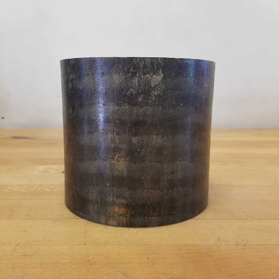 Rodamiento de varilla redonda de bronce de 6" de diámetro C932, longitud de 5-1/2", 6" x 5-1/2" - NUEVO Foto 3 de 4