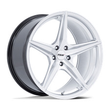18x9 Tsw Tw007 Esprit Hyper Silver Machined Wheel 5x112 45mm