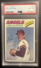 1977 Topps #650 Nolan Ryan Angels HOF PSA 6 EX- MINT Well Centered