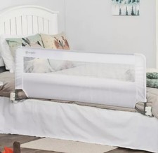 Regalo Extra Long Swing Down Bed Rail White Metal Model 2220 DS