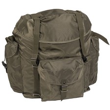 Original Bundesheer Feldrucksack 50L Rucksack Tragegestell Armee Rucksack oliv
