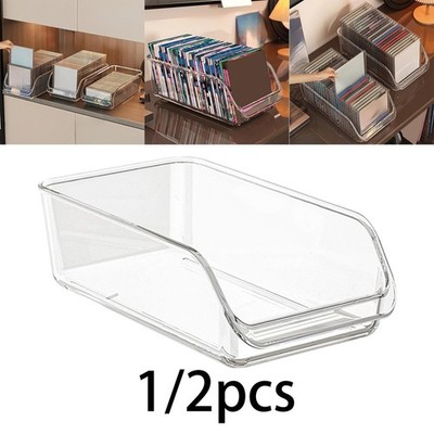 CD Aufbewahrungsbox, moderner CD Rack, Album Organizer für Büro, Wohnzimmer,