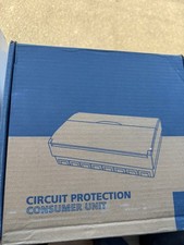 BG INSULATED CONSUMER UNIT 8 MOD SPLIT LOAD , 100a MAIN SWITCH + 80a RCD