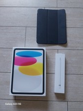 Apple iPad 10th Generation 64GB Wi-Fi mit Apple Pencil (1. Generation)