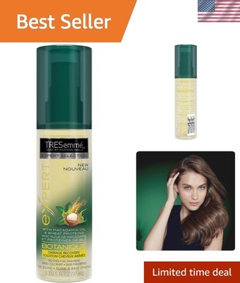 Botanique Damage Recovery Oil Elixir - 3.3 oz Nourishing Hair Treatment