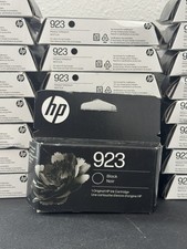 HP 923 Black Standard Yield Ink Cartridge 4K0T3LN 01/2026