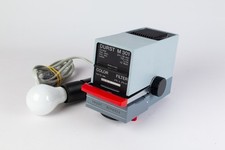 Testina ingranditore condensatore Durst M301 bianco e nero completa.  Fai un ingranditore fai da te!