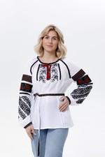 Woman Vyshyvanka Ukrainian embroidered blouse Embroidery clothers XS-XXXXL