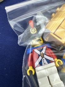 LEGO Pirates: Loot Island (6241) (Incomplete) W/Figs,  No Box, No Instructions 