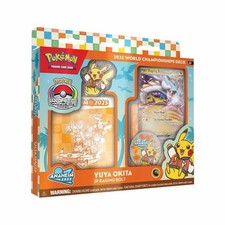 2025 pokmon may battle v2 collectible trading cards POKEMON JAPANESE PARTNERS ART RARE HOLO LILLIE'S RIBOMBEE Card Collecting and More Each 2025 World Championships Deck includes a 60 Top 10 Mega Evolution Chase