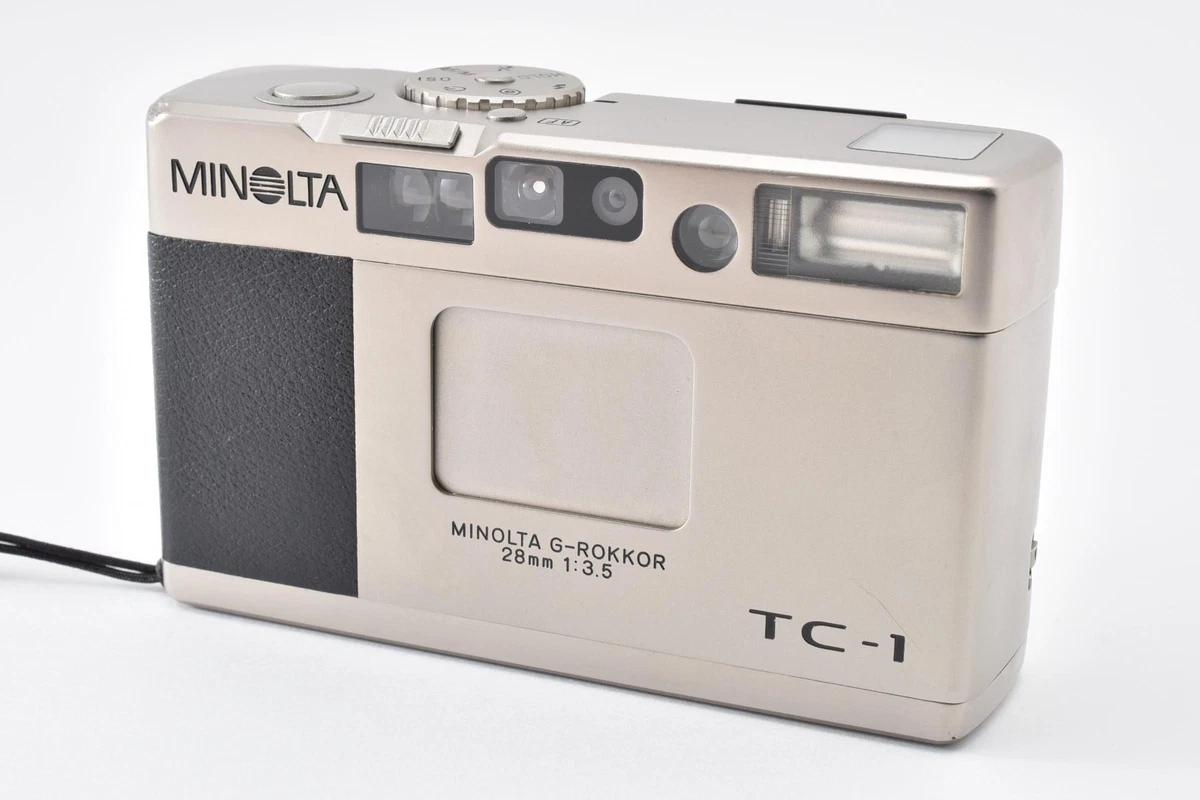 Minolta TC-1 Point & Shoot Film Cameras for sale | eBay