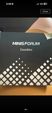 MINISFORUM DeskMini DMAF5 Ryzen 5 3550H 16GB 512GB SSD Vega 8 WiFi