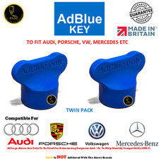 TWIN PACK AdBlue WRENCH KEY Blue- Audi, Porsche, VW, Mercedes Etc