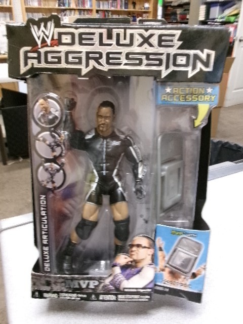 MVP WWE Jakks Deluxe unopened figure series 14, Good Toys And Games
