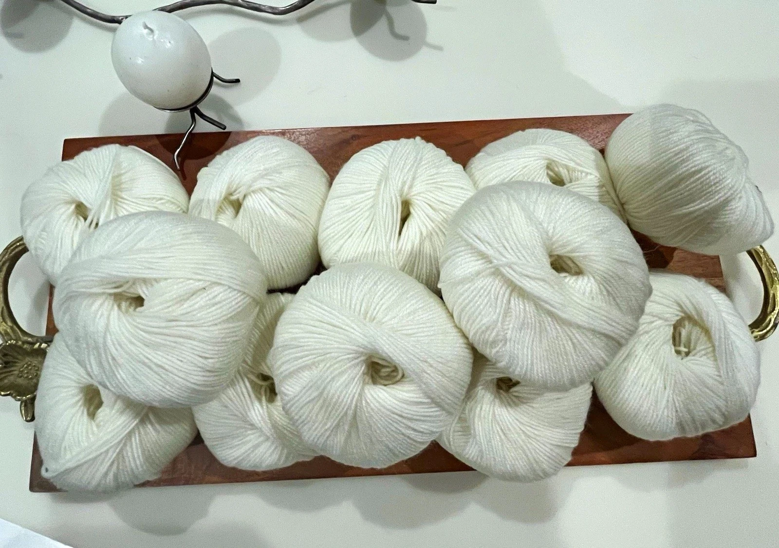 Merino wool yarn - product detail image 1