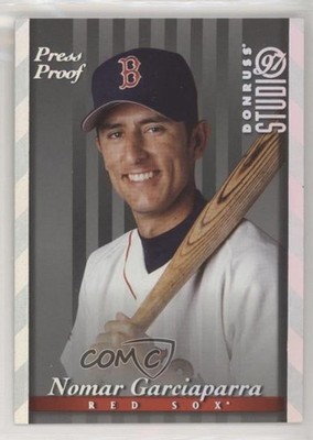 1997 Donruss Studio Silver Press Proof /1500 Nomar Garciaparra #160 b9e